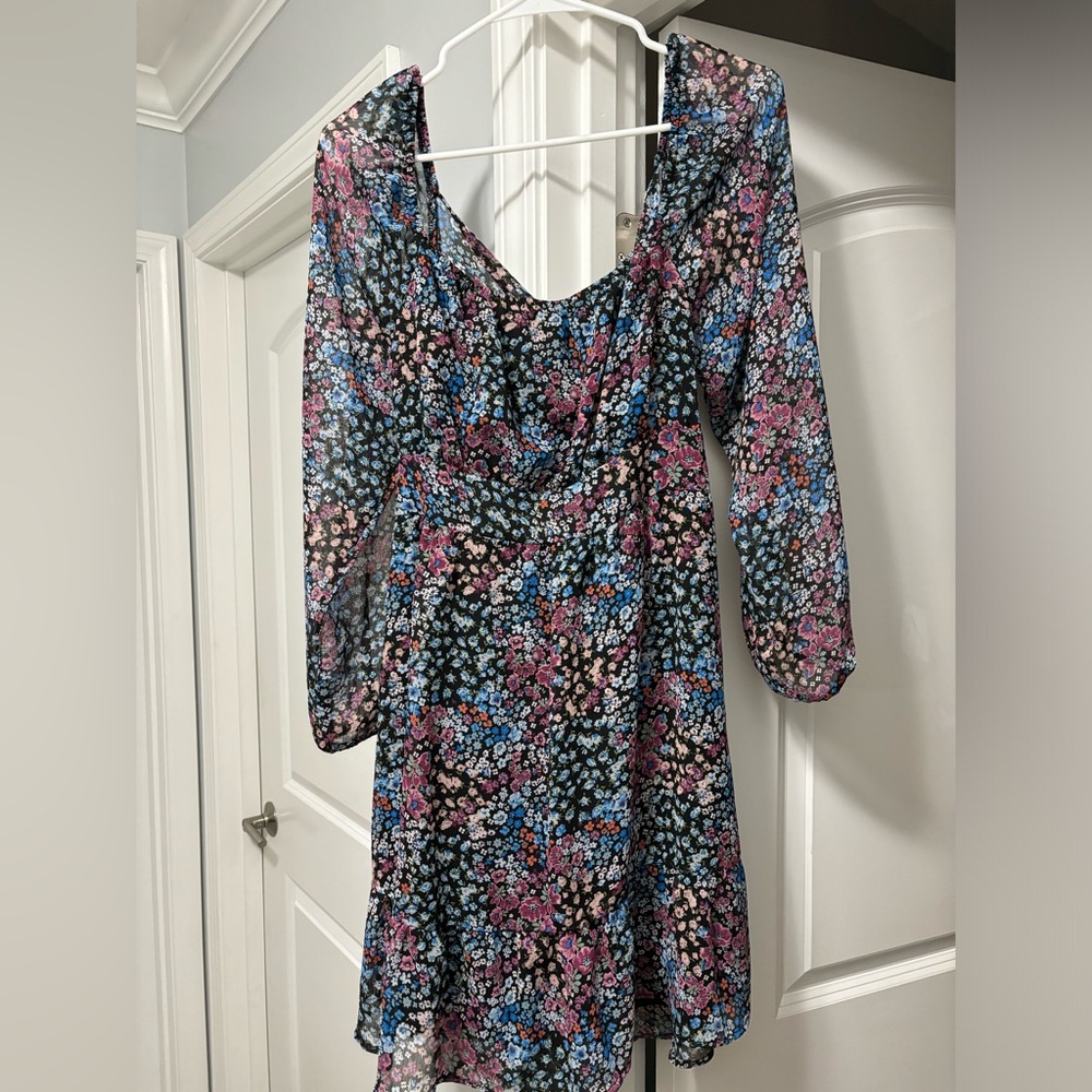 Floral dress
